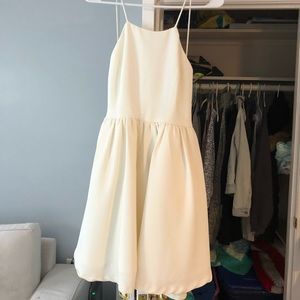 White dress brand new
